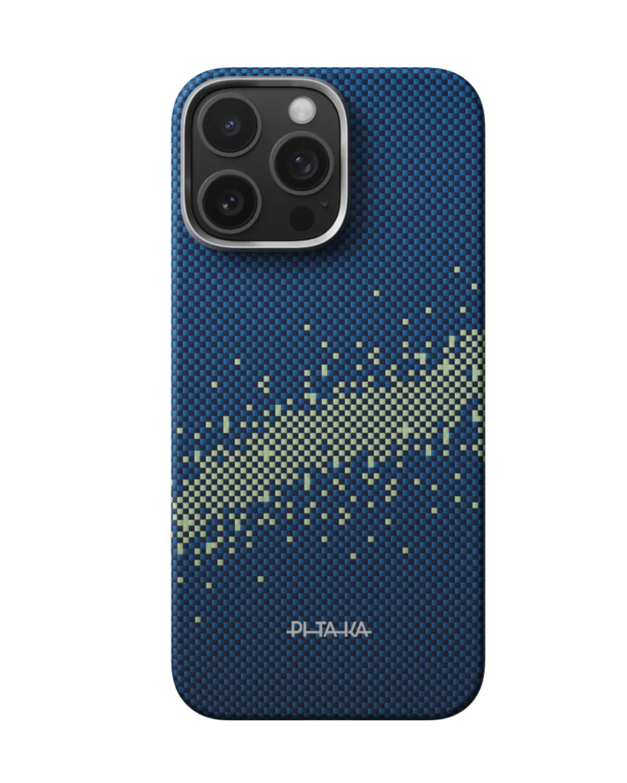 Iphone 16 Pro - StarPeak Milky | מגן הקרבון הדק והקל בעולם | PITAKA - פיטאקה