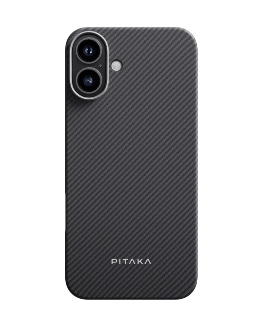 Iphone 16 - Ultra Black | מגן הקרבון הדק והקל בעולם | PITAKA - פיטאקה
