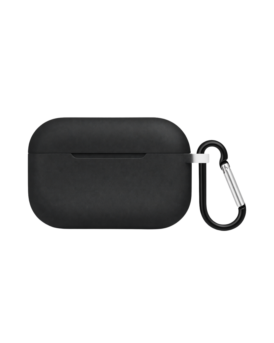 כיסוי סיליקון פרימיום לאיירפודס פרו 3 | שחור