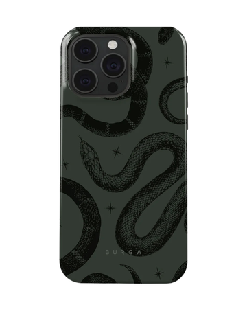 BURGA TOUGH | Poison - כיסוי אופנתי לאייפון 16 פרו