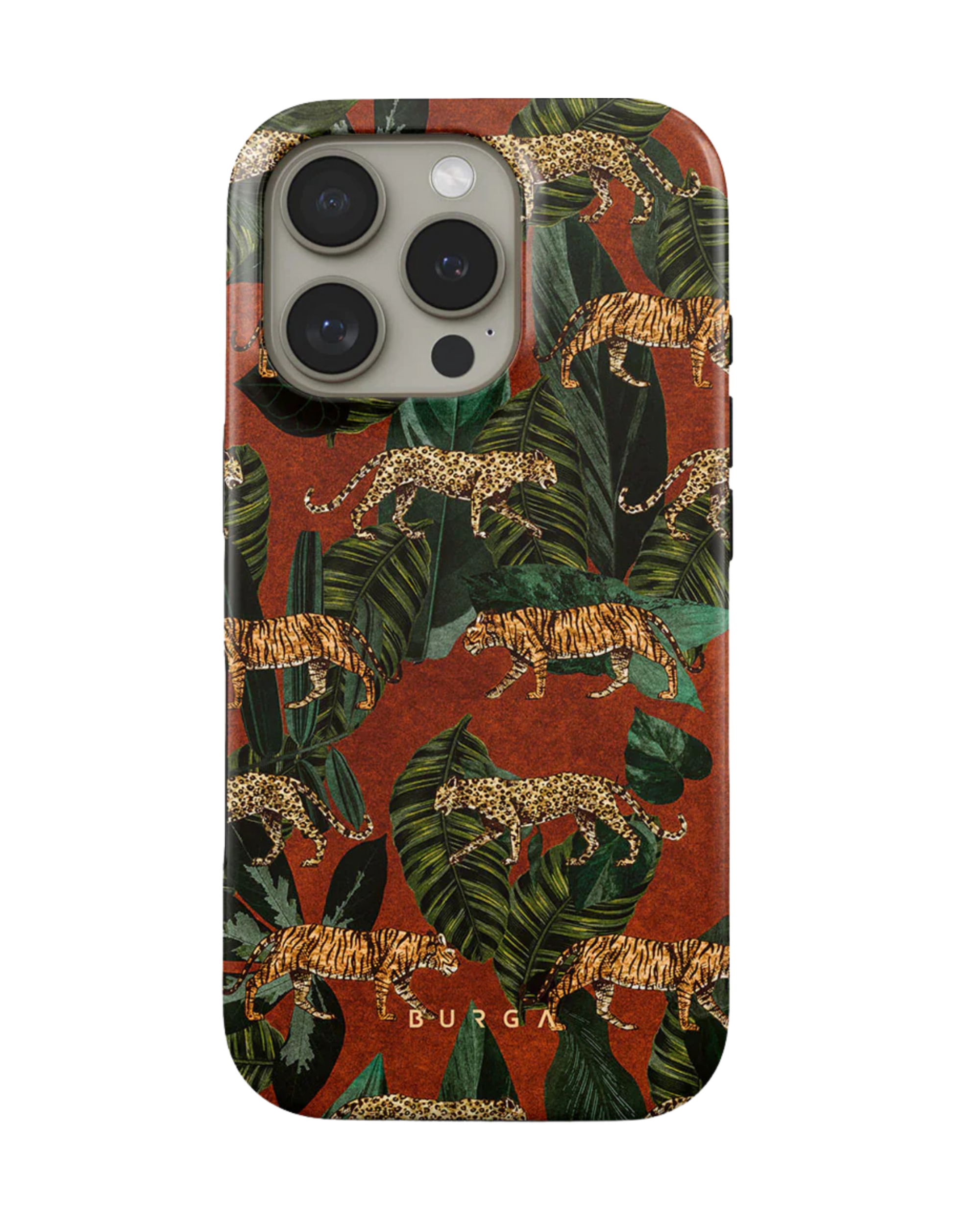 BURGA TOUGH | Morning Commute - כיסוי אופנתי לאייפון 16 פרו