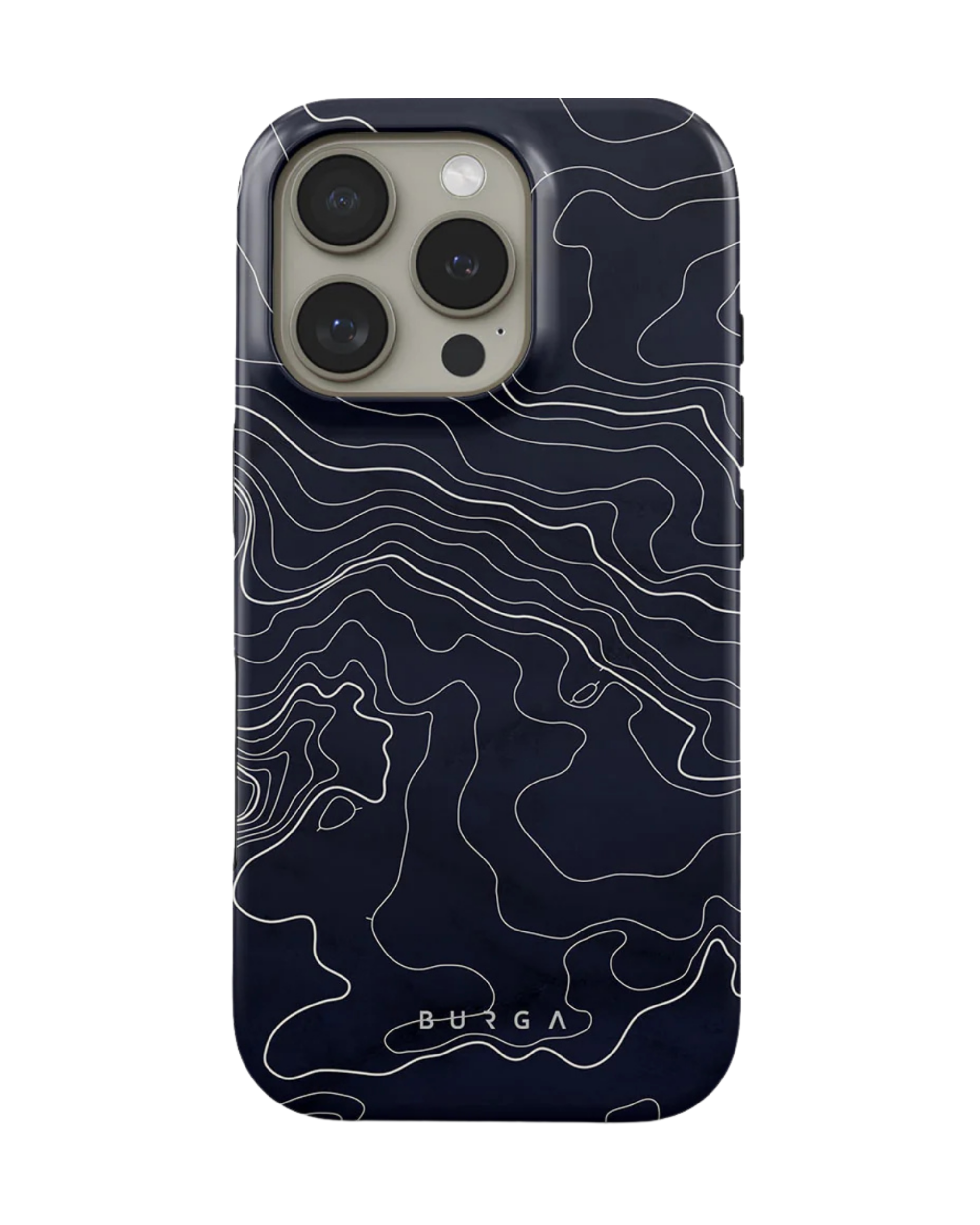 BURGA TOUGH | Drifting Shores - כיסוי אופנתי לאייפון 16 פרו