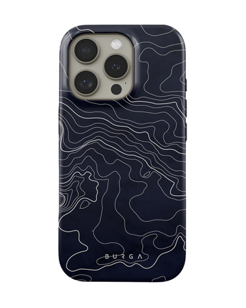 BURGA TOUGH | Drifting Shores - כיסוי אופנתי לאייפון 16 פרו