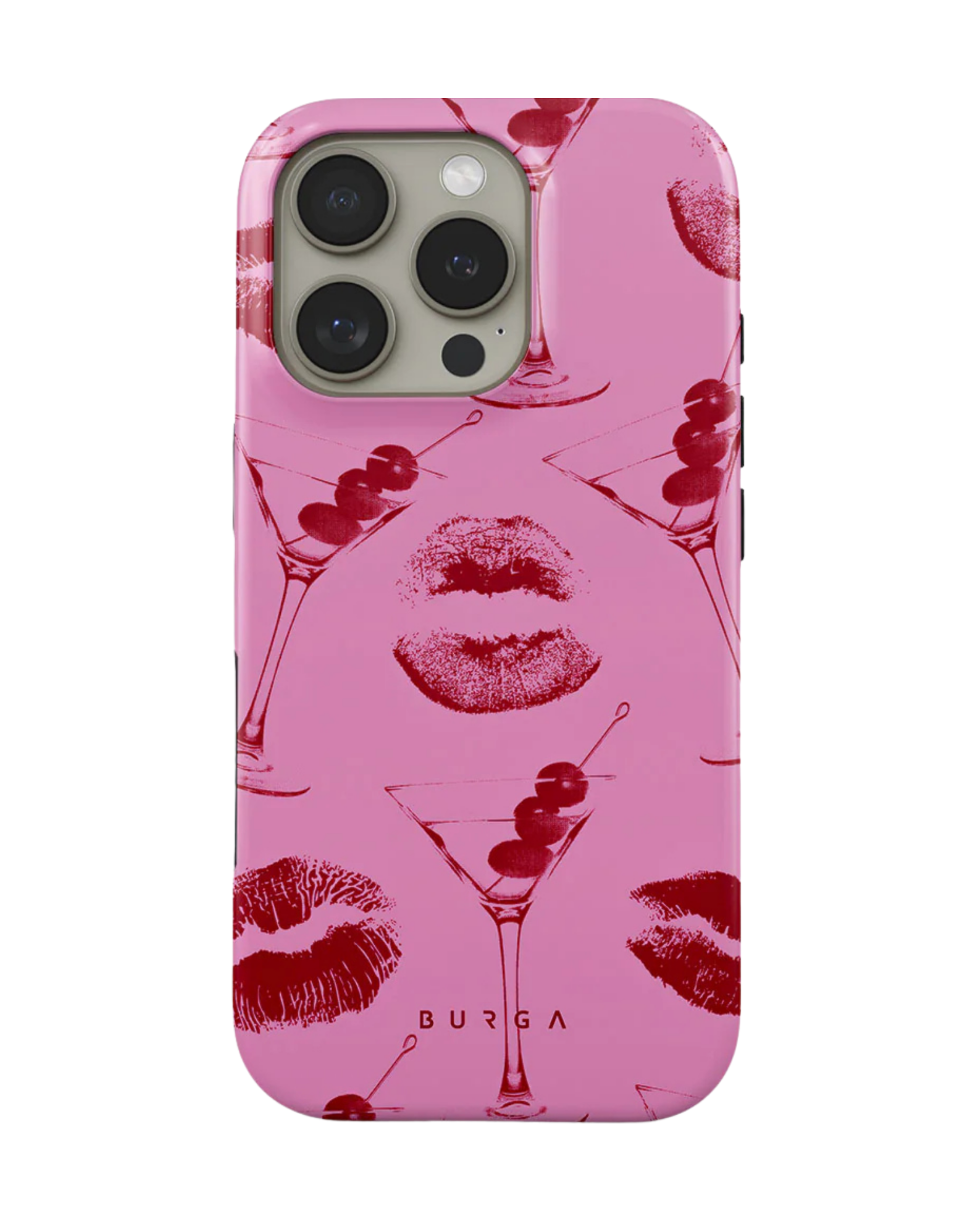 BURGA TOUGH | Call Me - כיסוי אופנתי לאייפון 16 פרו