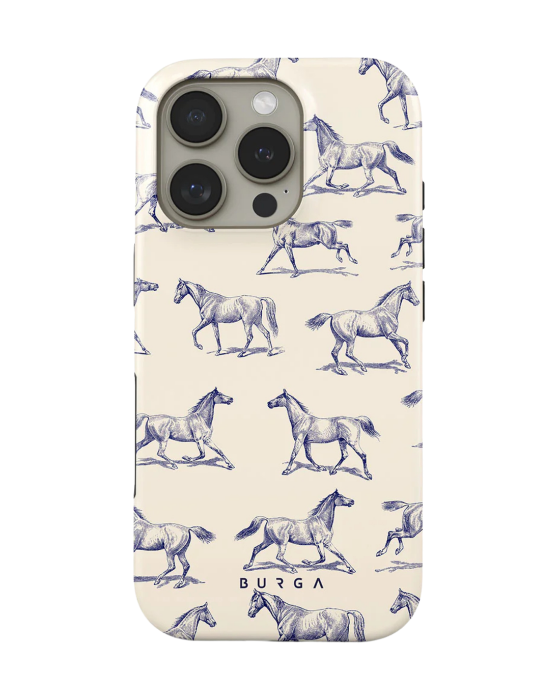 BURGA TOUGH | Derby Race - כיסוי אופנתי לאייפון 16 פרו