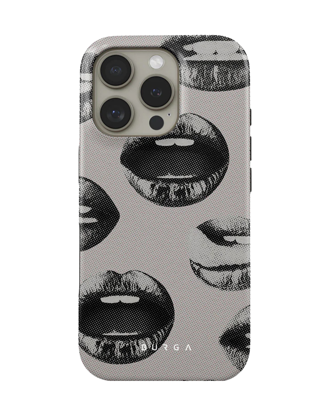 BURGA TOUGH | Next Mistake - כיסוי אופנתי לאייפון 16 פרו