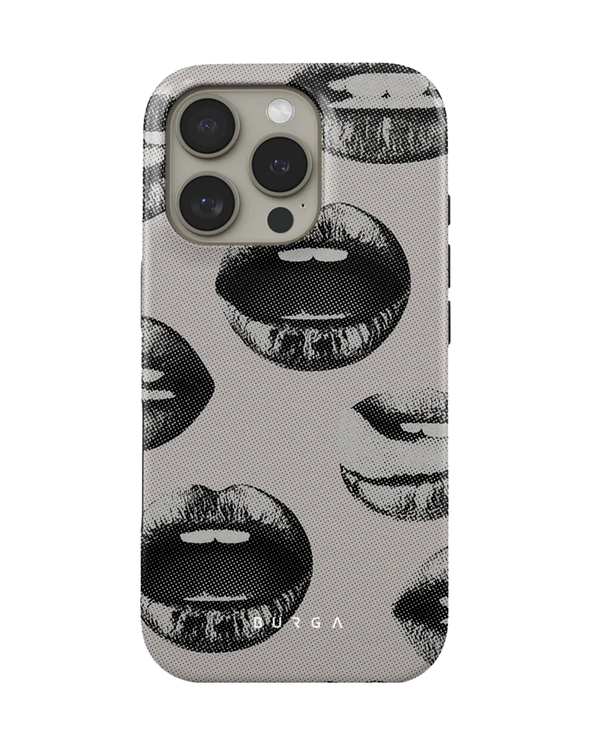 BURGA TOUGH | Next Mistake - כיסוי אופנתי לאייפון 16 פרו
