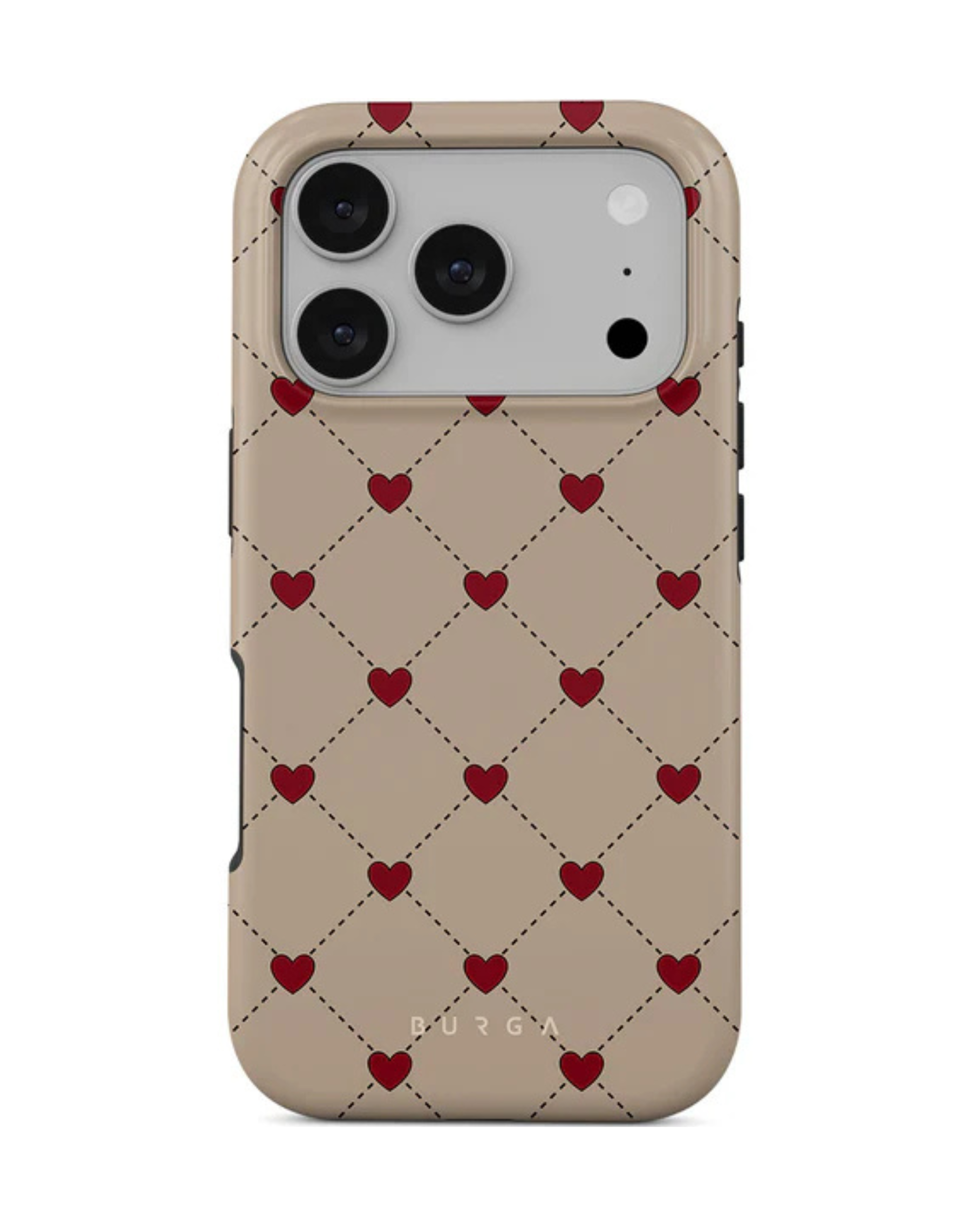BURGA TOUGH | LOVE LETTER - כיסוי אופנתי לאייפון 17 פרו