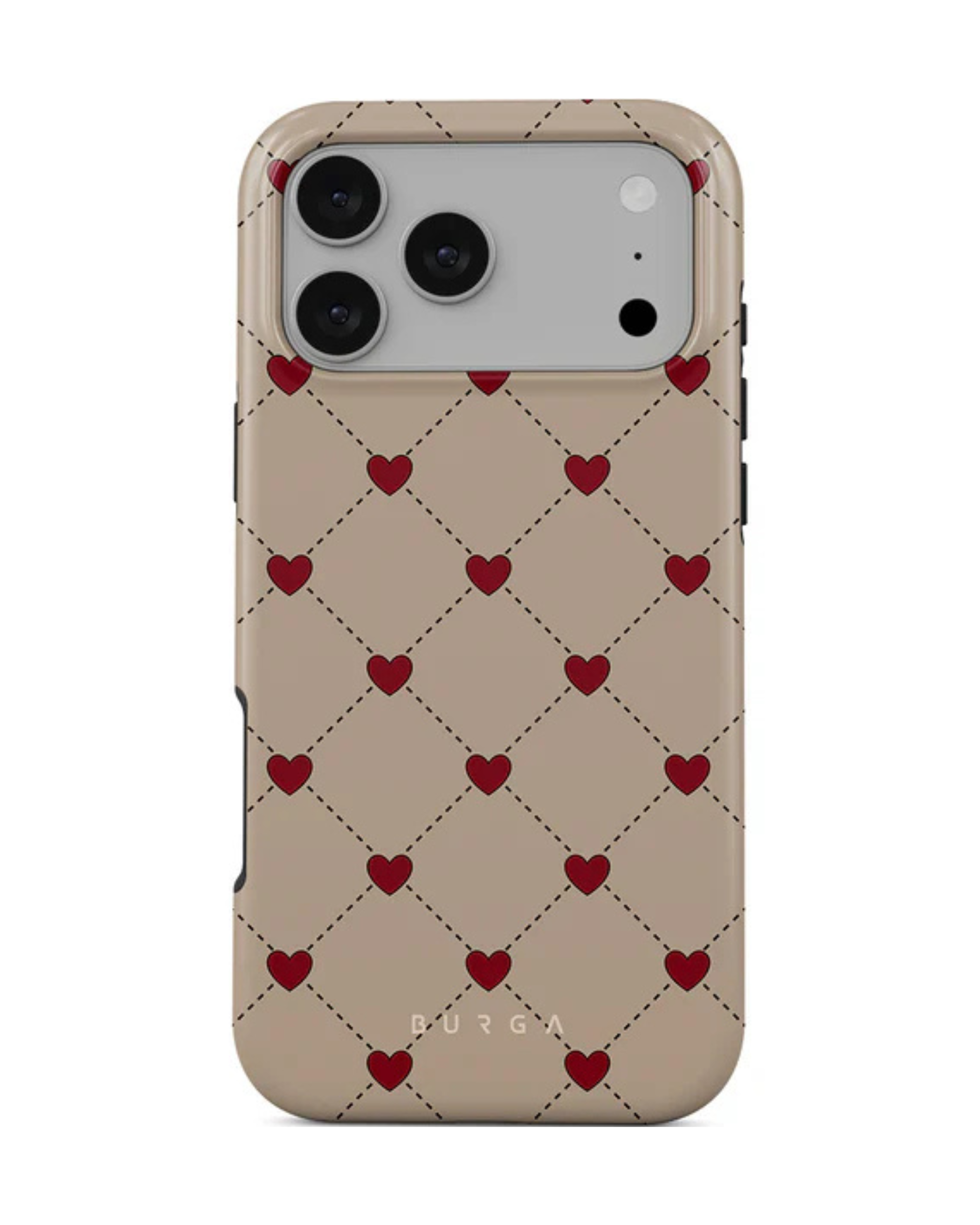 BURGA TOUGH | LOVE LETTER - כיסוי אופנתי לאייפון 17 פרו מקס
