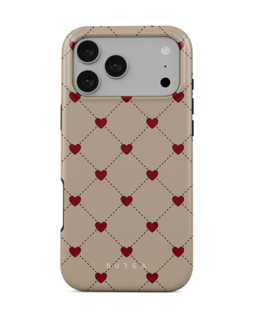 BURGA TOUGH | LOVE LETTER - כיסוי אופנתי לאייפון 17 פרו מקס