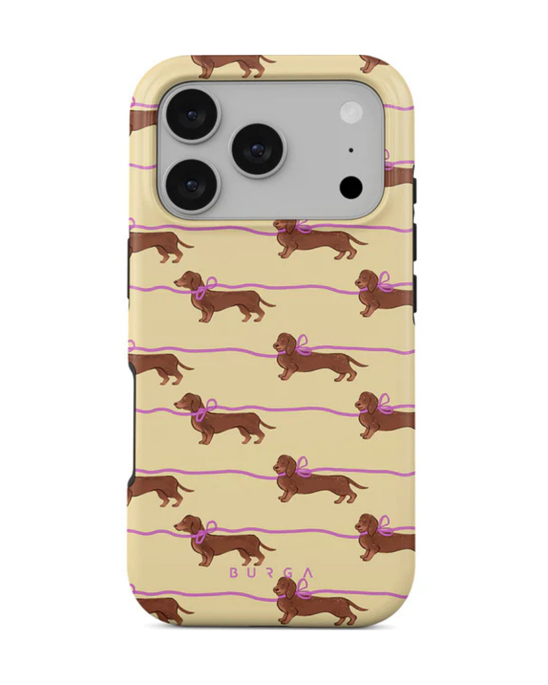 BURGA TOUGH | ALWAYS LATE - כיסוי אופנתי לאייפון 17 פרו