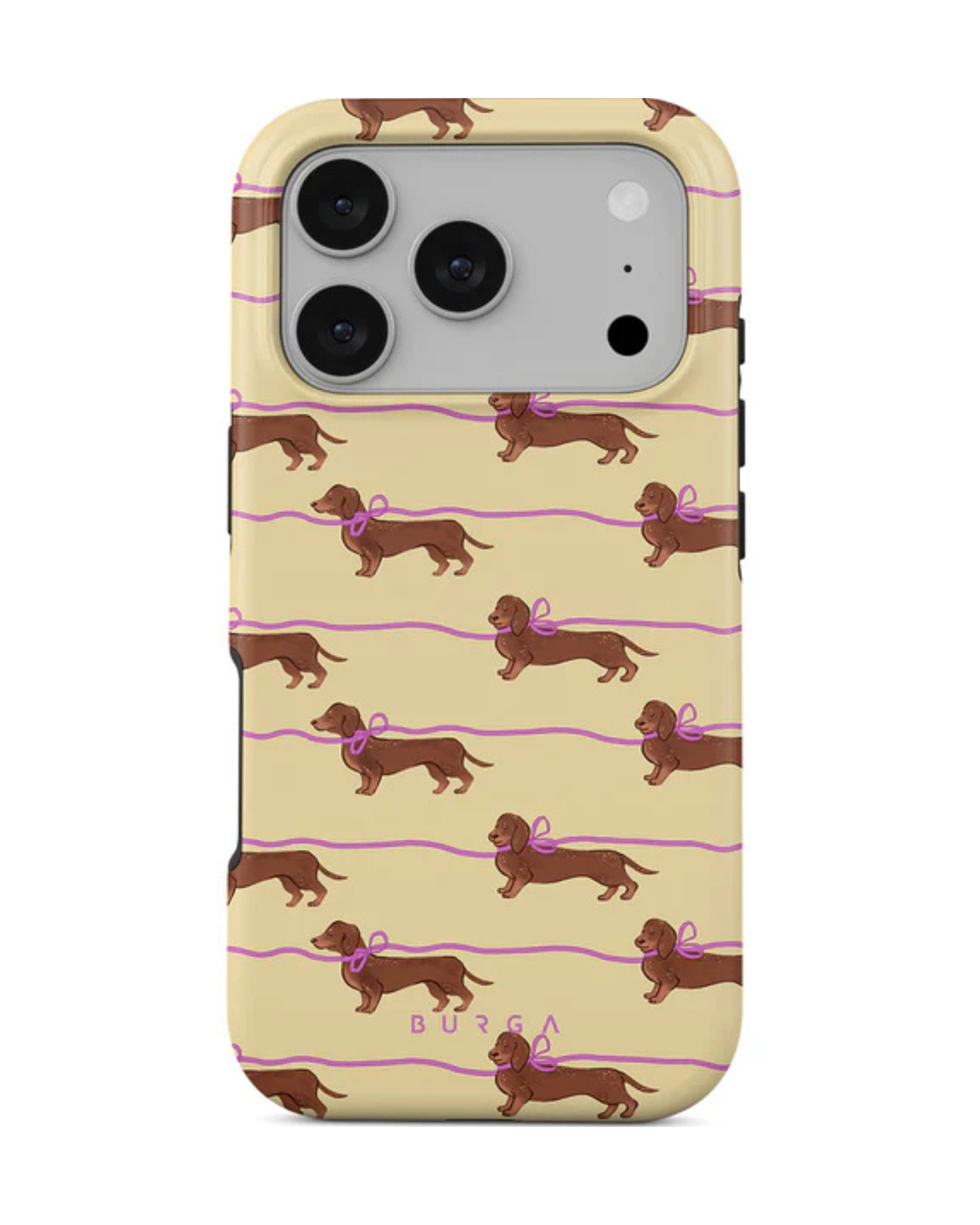 BURGA TOUGH | ALWAYS LATE - כיסוי אופנתי לאייפון 17 פרו