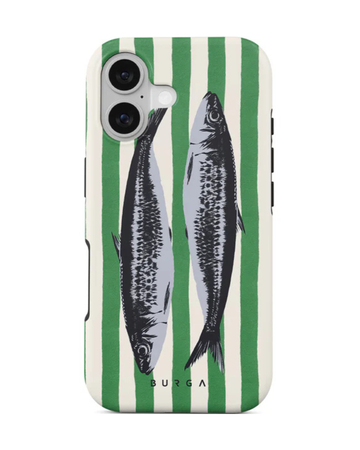 BURGA TOUGH | SARDINHAS - כיסוי אופנתי לאייפון 17
