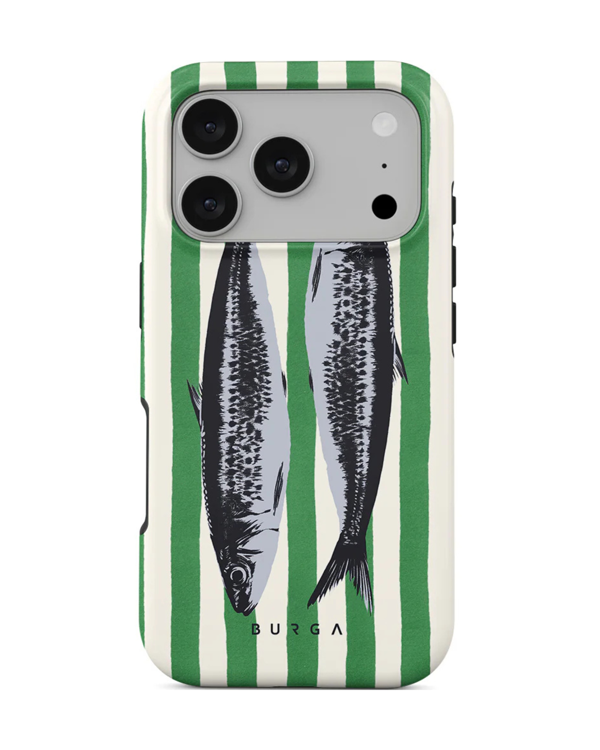BURGA TOUGH | SARDINHAS - כיסוי אופנתי לאייפון 17 פרו