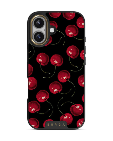 BURGA ELITE DARK | CHERRYBOMB - כיסוי אופנתי לאייפון 17