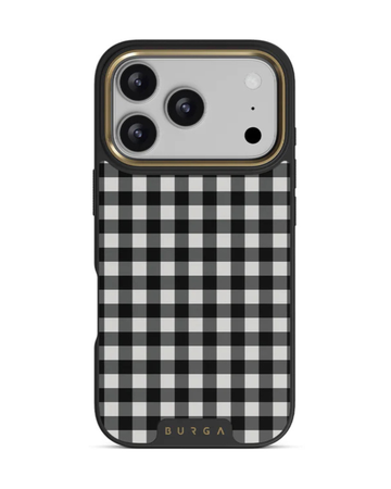 BURGA ELITE DARK | TEA TIME - כיסוי אופנתי לאייפון 17 פרו