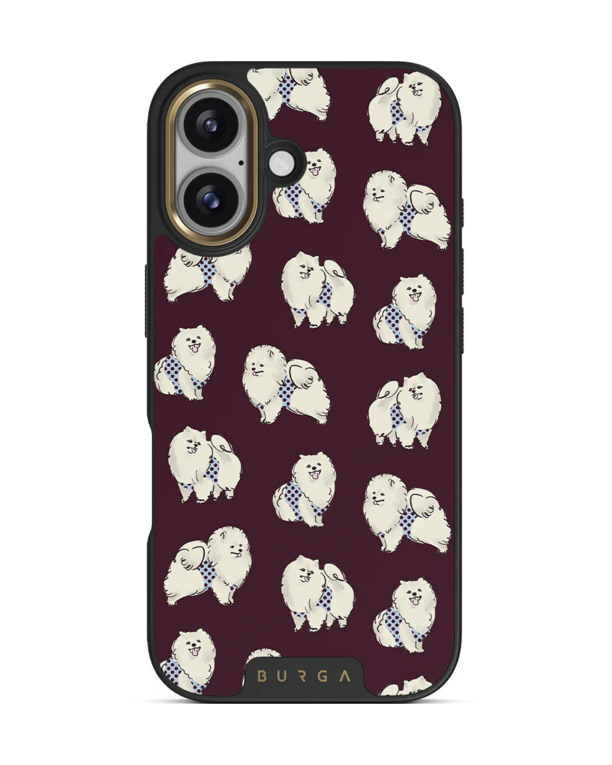 BURGA ELITE DARK | SNOOZE - כיסוי אופנתי לאייפון 17