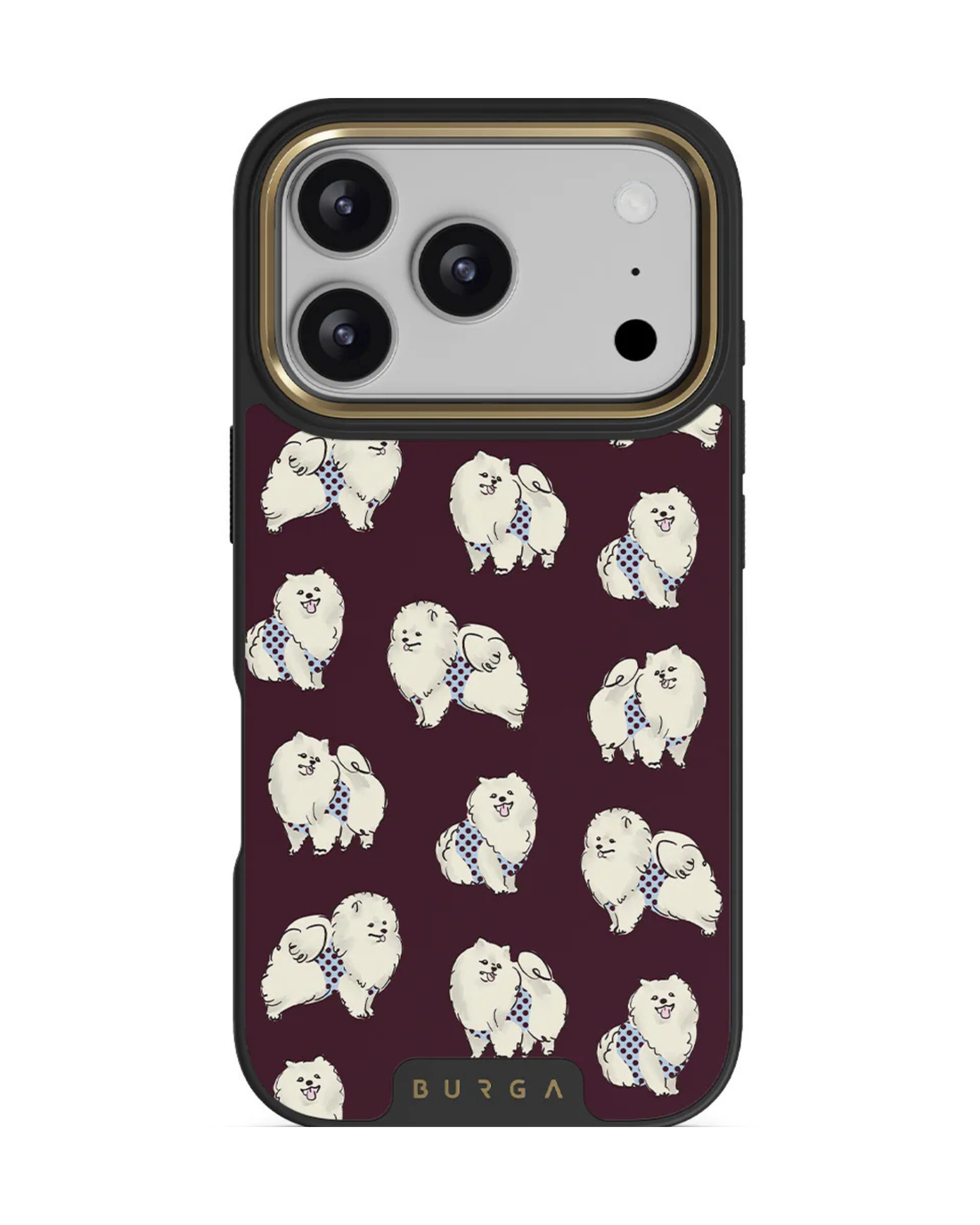 BURGA ELITE DARK | SNOOZE - כיסוי אופנתי לאייפון 17 פרו