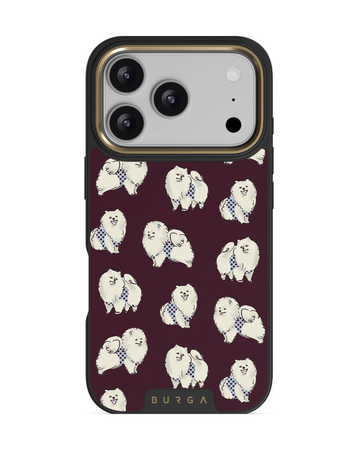 BURGA ELITE DARK | SNOOZE - כיסוי אופנתי לאייפון 17 פרו