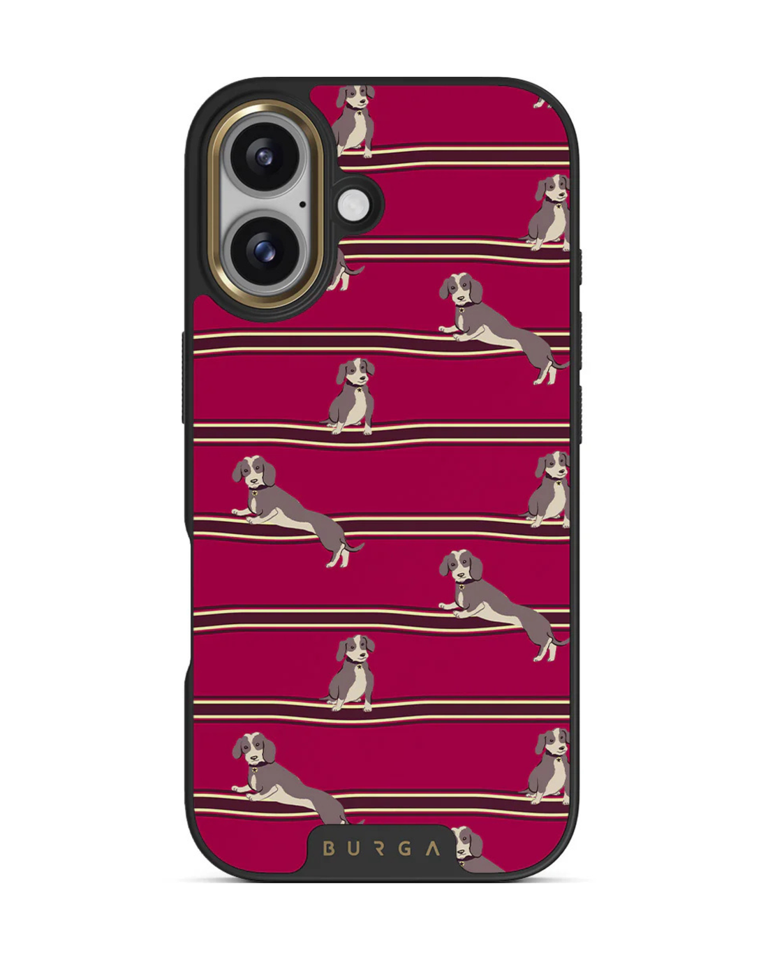 BURGA ELITE DARK | ON HOLD - כיסוי אופנתי לאייפון 17