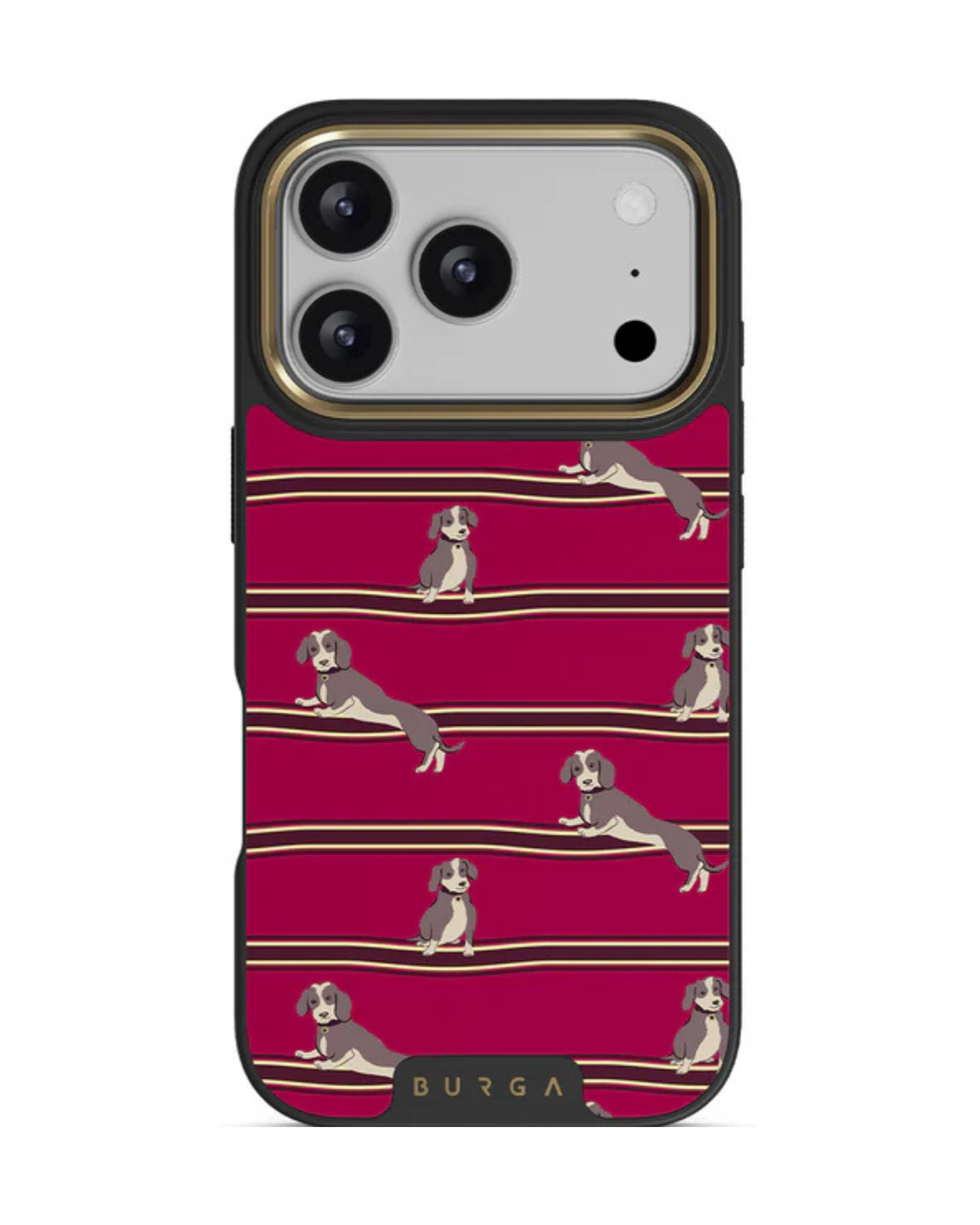 BURGA ELITE DARK | ON HOLD - כיסוי אופנתי לאייפון 17 פרו