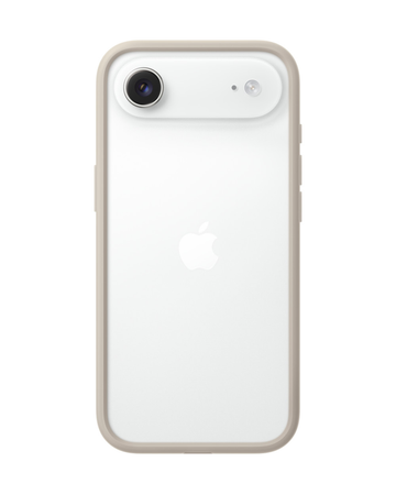 כיסוי iPhone Air Bumper | תומך MagSafe | APPLE | LIGHT GRAY