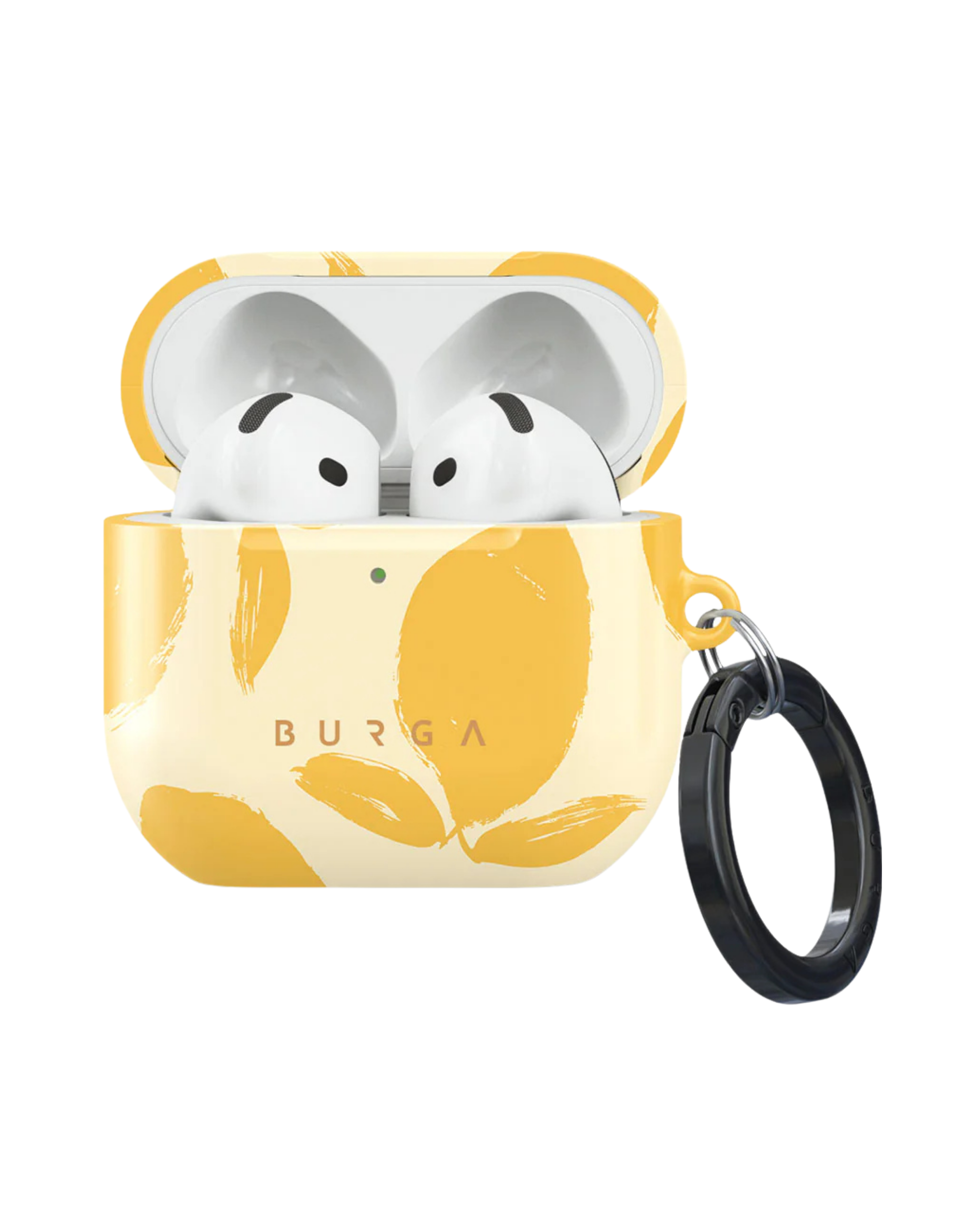BURGA AIRPODS 4 | LEMON TART - כיסוי אופנתי לאוזניות