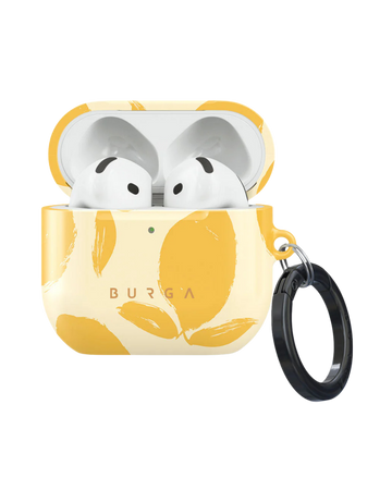 BURGA AIRPODS 4 | LEMON TART - כיסוי אופנתי לאוזניות