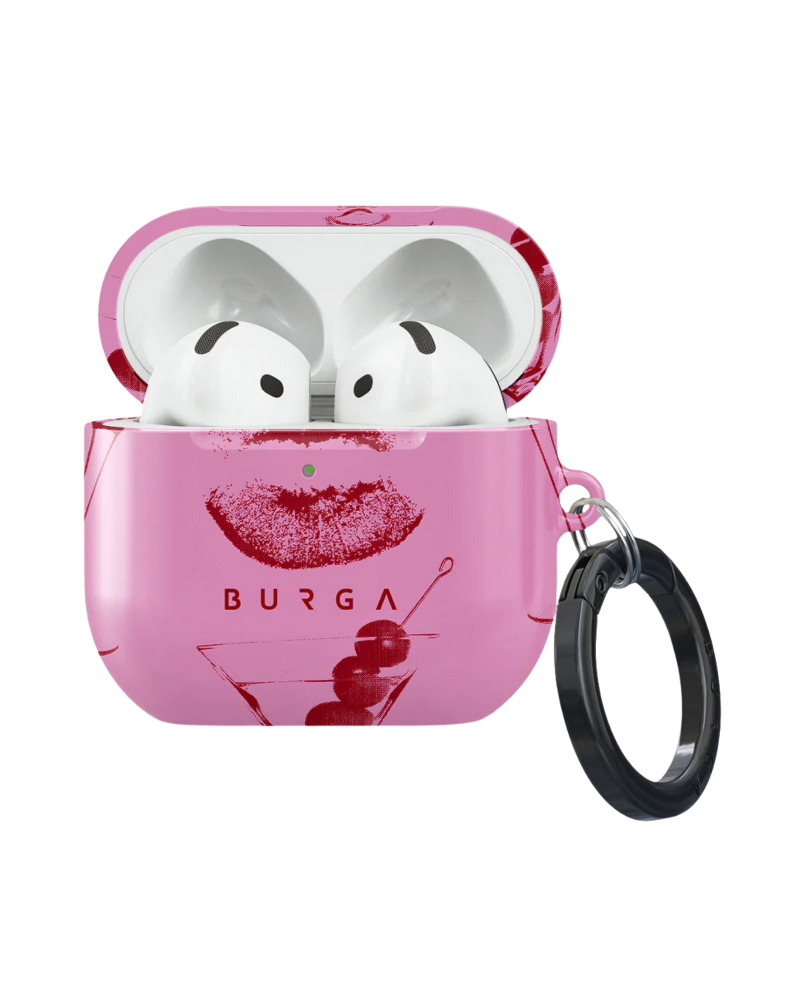 BURGA AIRPODS 4 | CALL ME - כיסוי אופנתי לאוזניות