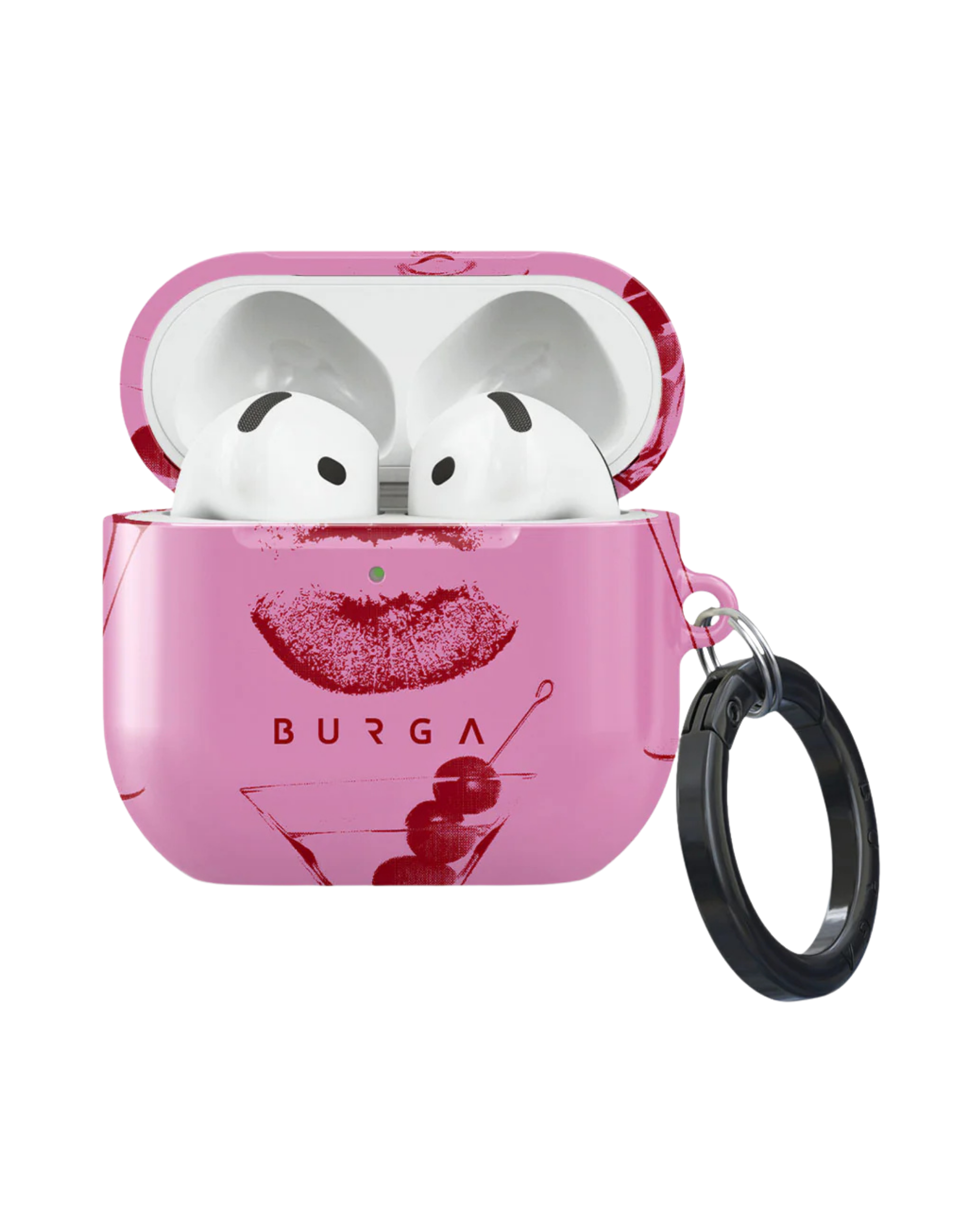 BURGA AIRPODS 4 | CALL ME - כיסוי אופנתי לאוזניות
