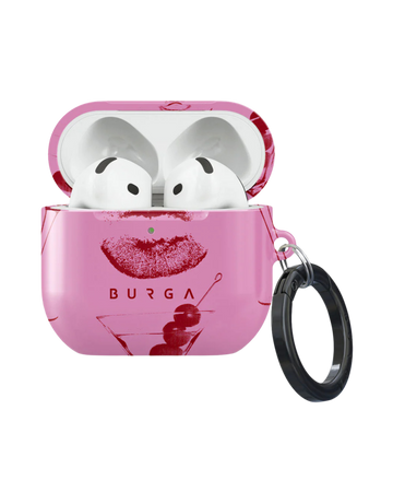BURGA AIRPODS 4 | CALL ME - כיסוי אופנתי לאוזניות