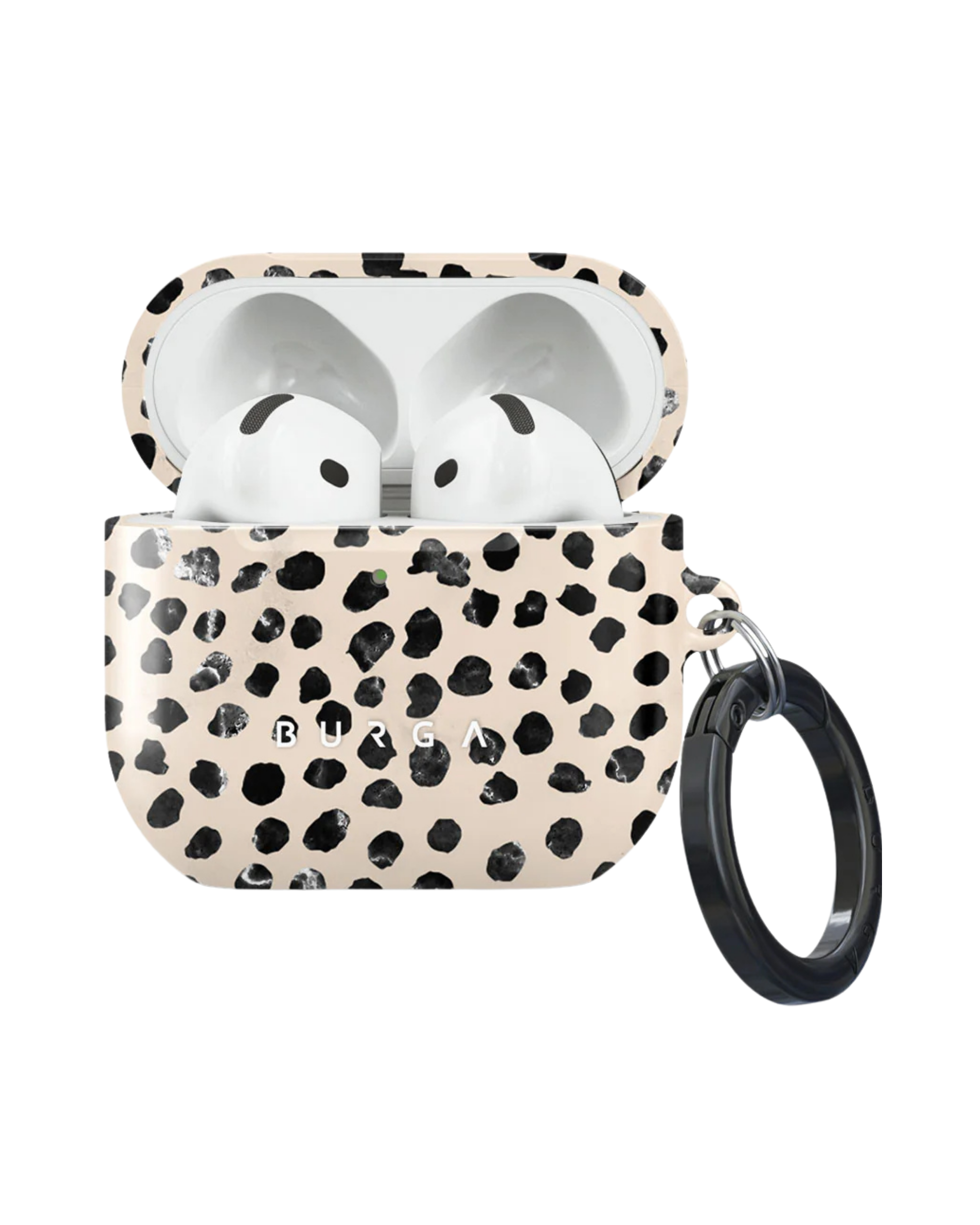 BURGA AIRPODS 4 | ALMOND LATTE - כיסוי אופנתי לאוזניות