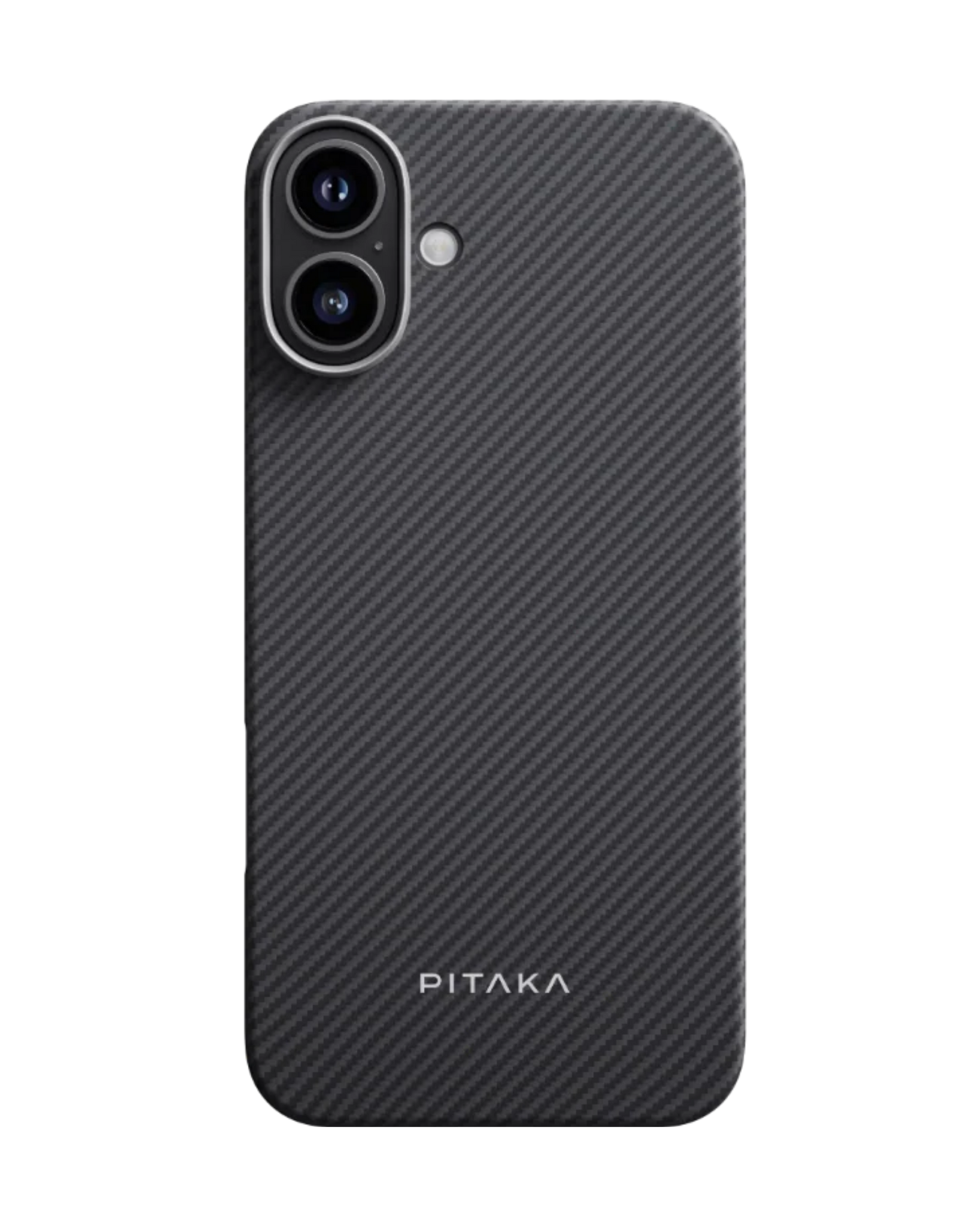 מגן הקרבון הדק והקל בעולם | PITAKA - פיטאקה - Iphone 16 Plus - Ultra Black