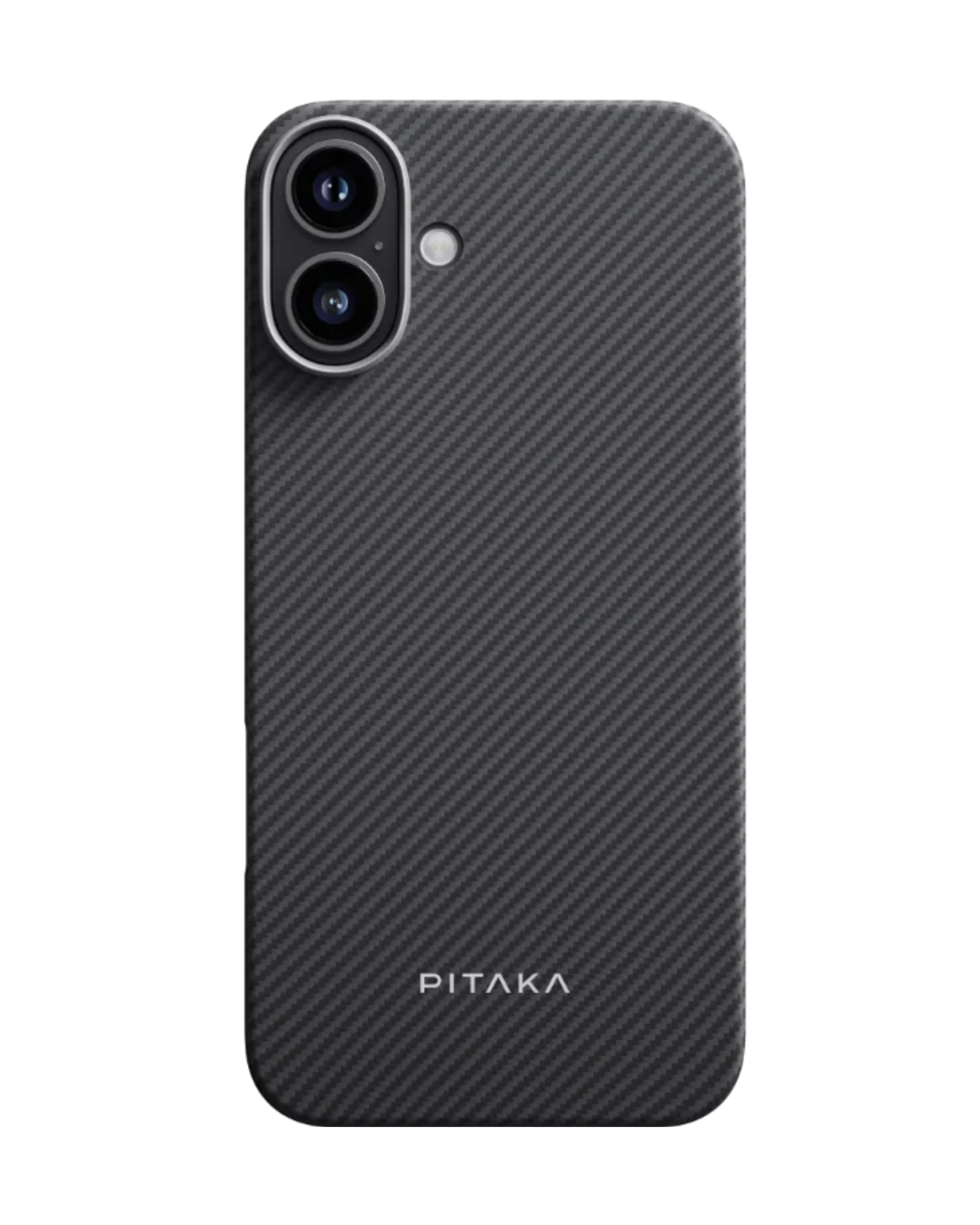 מגן הקרבון הדק והקל בעולם | PITAKA - פיטאקה - Iphone 16 Plus - Ultra Black