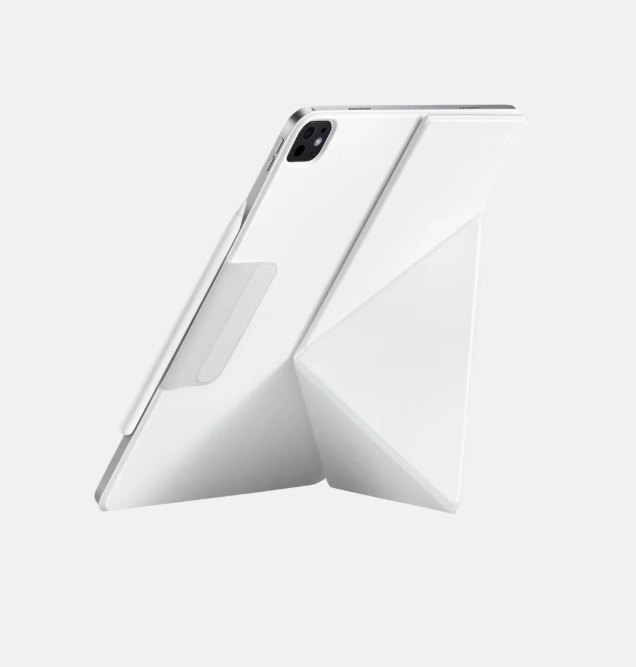 PItaka Case | iPad Pro 11 2024 | White | כיסוי לאייפד פיטאקה