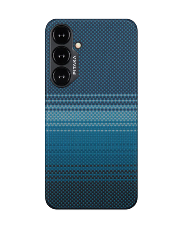 מגן הקרבון הדק והקל בעולם | PITAKA - פיטאקה - Samsung S24 Plus | Moonrise