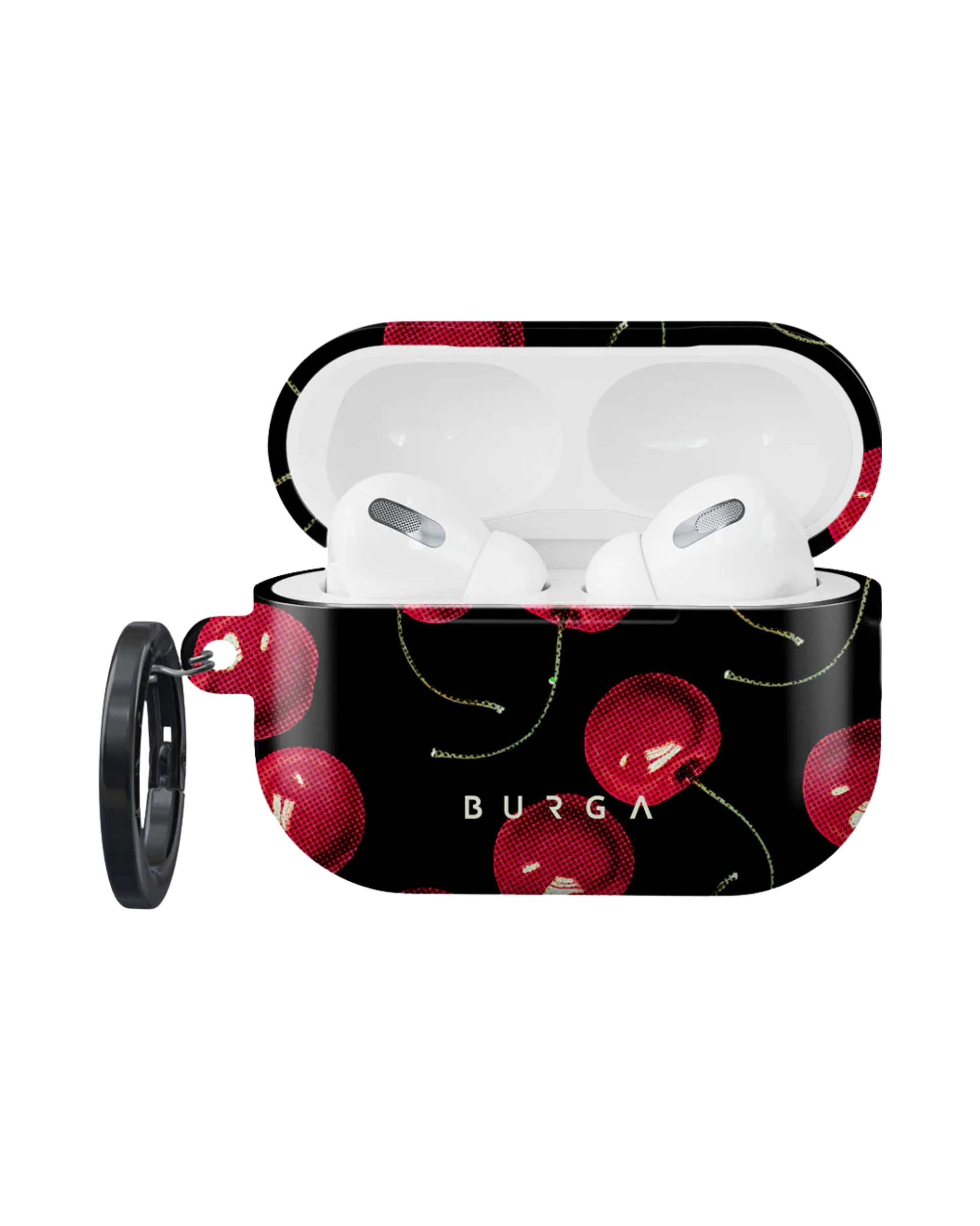 BURGA AIRPODS PRO 2 | CHERRYBOMB - כיסוי אופנתי לאוזניות