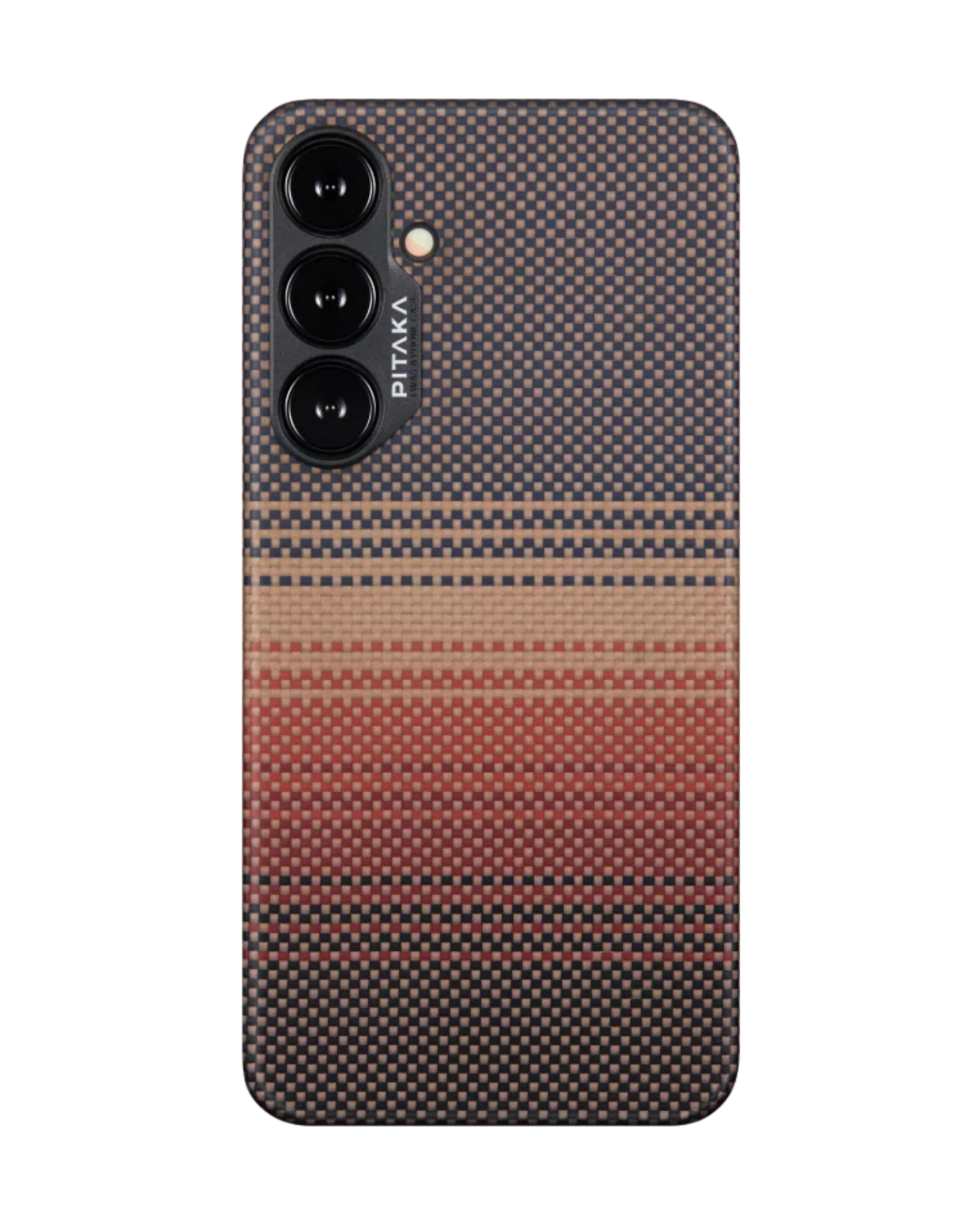 מגן הקרבון הדק והקל בעולם | PITAKA - פיטאקה - Samsung S24 Plus | Sunset