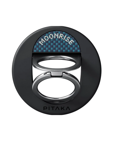 Pitaka MagEZ Grip - תופסן + סטנד טבעת Magsafe | Moonrise