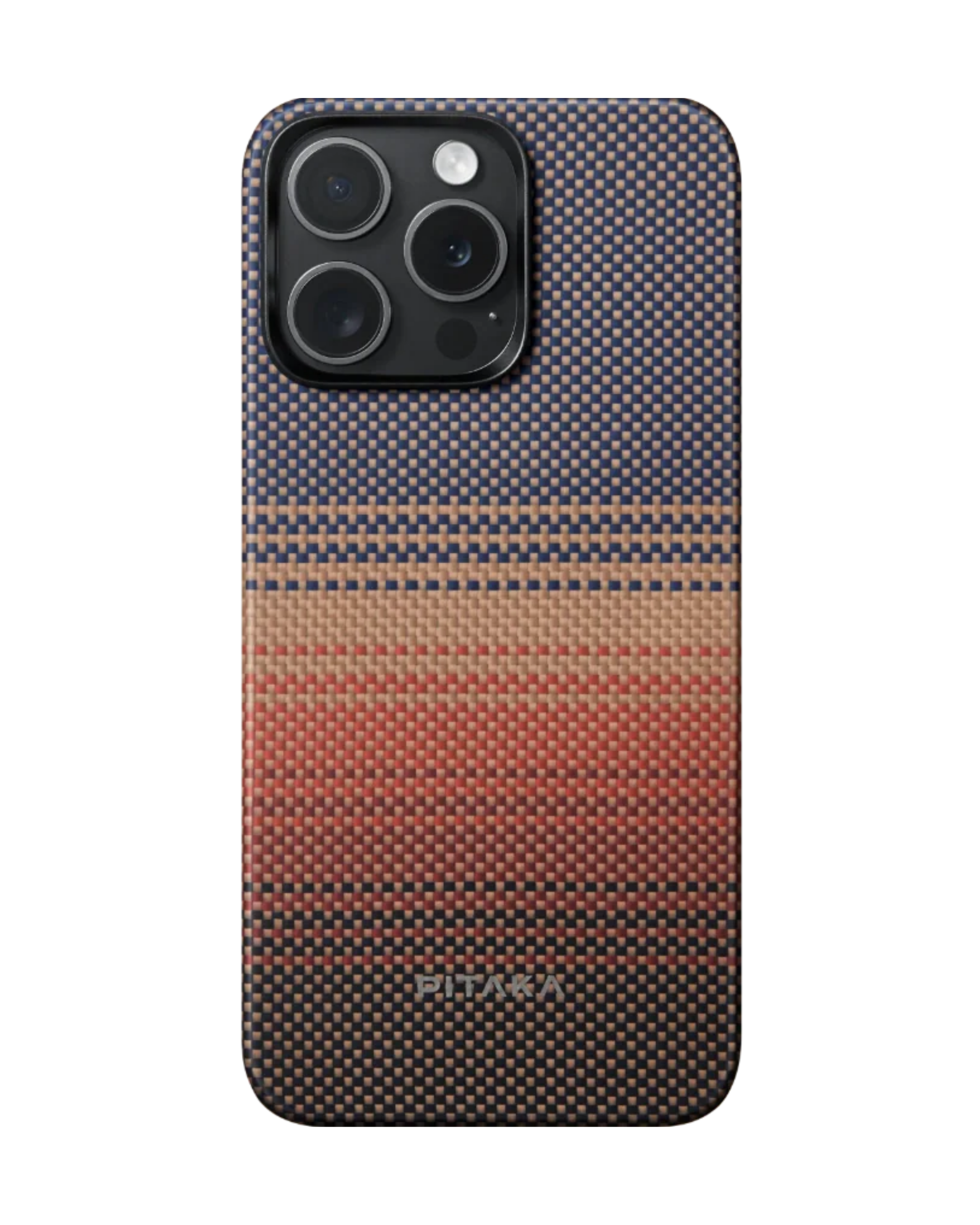 מגן הקרבון הדק והקל בעולם | PITAKA - פיטאקה - Iphone 15 Pro Max - Sunset