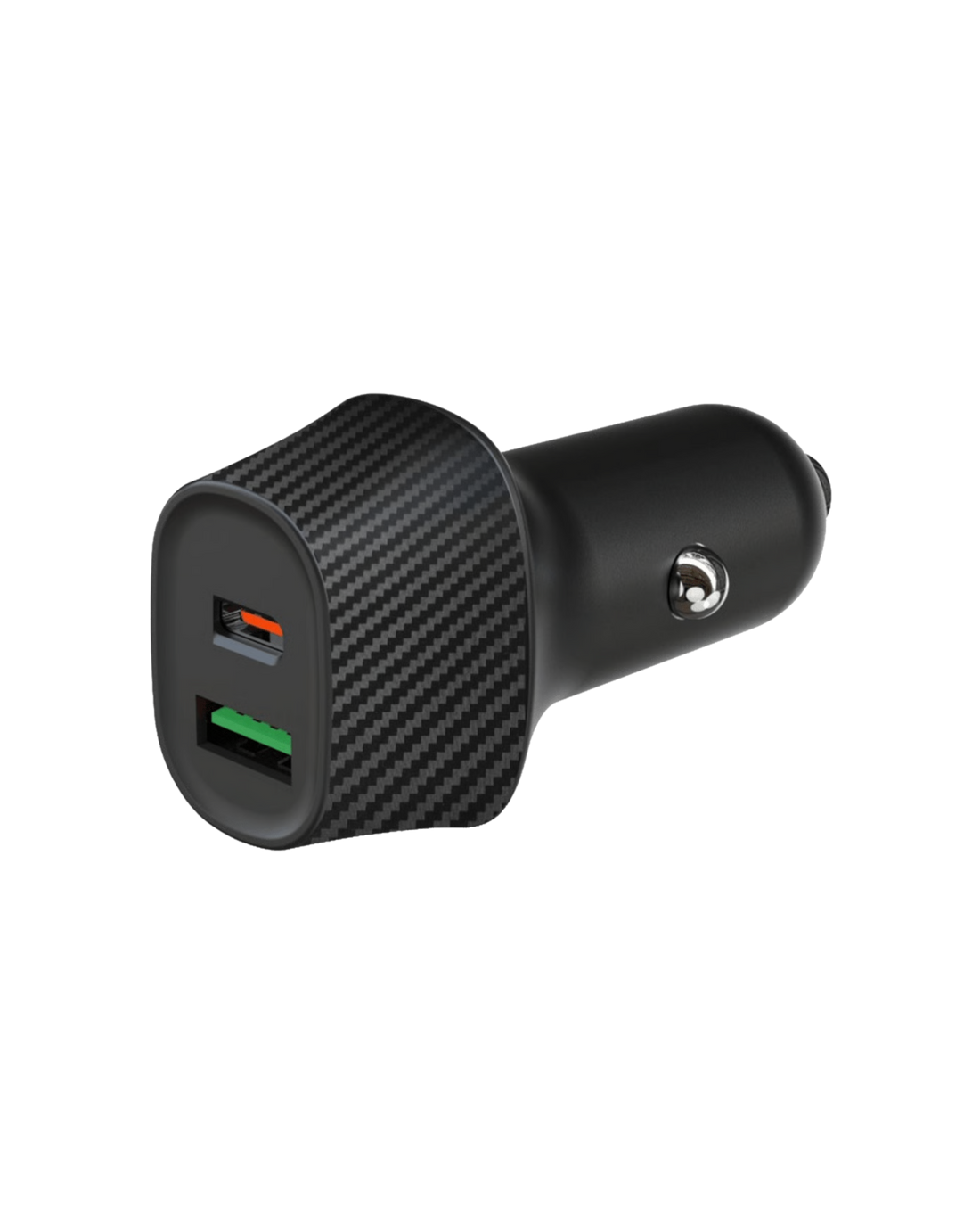 מטען רכב Mower 38W כולל כבל USB-C to USB-C