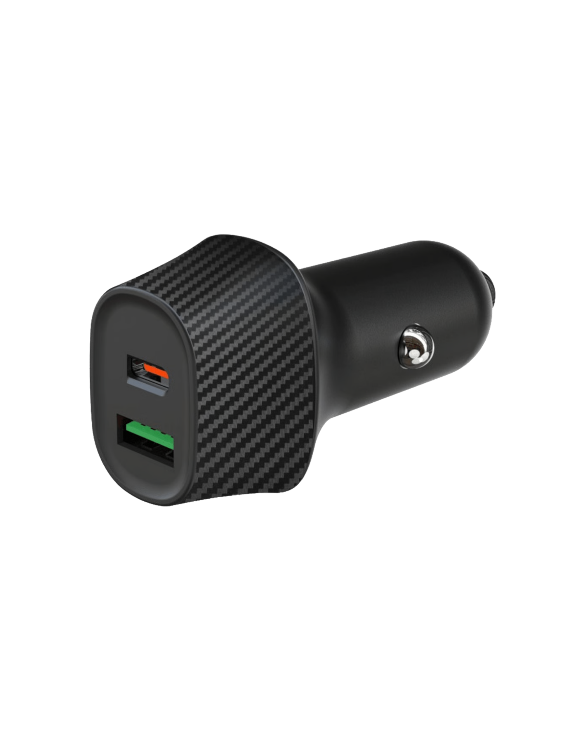 מטען רכב Mower 38W כולל כבל USB-C to Lightning