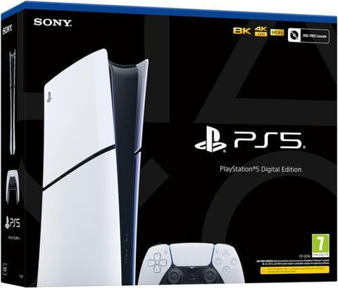 Sony PlayStation 5 1TB Slim Digital Edition סוני פלייסטיישן 5 | יבואן רשמי