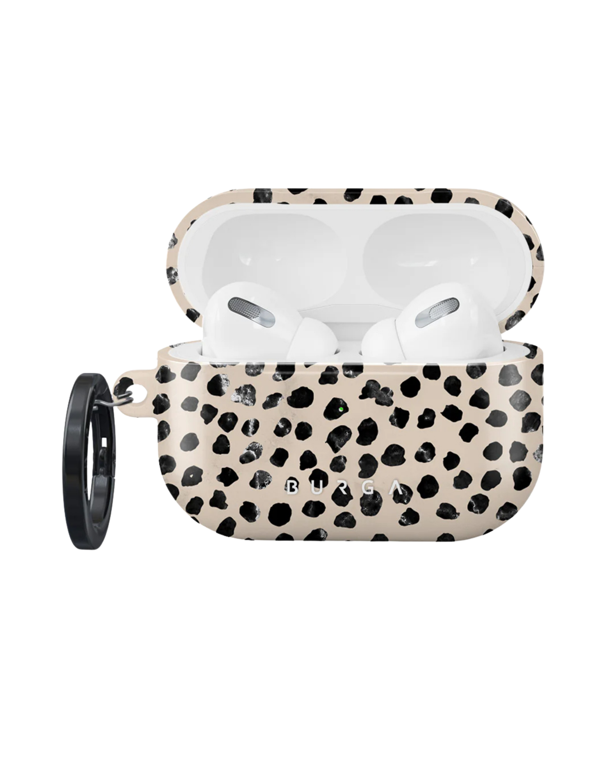 BURGA AIRPODS PRO 2 | ALMOND LATTE - כיסוי אופנתי לאוזניות
