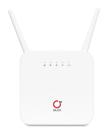 ראוטר סלולרי OLAX AX6 Pro 4G LTE עם סוללה מובנית 4000mAh