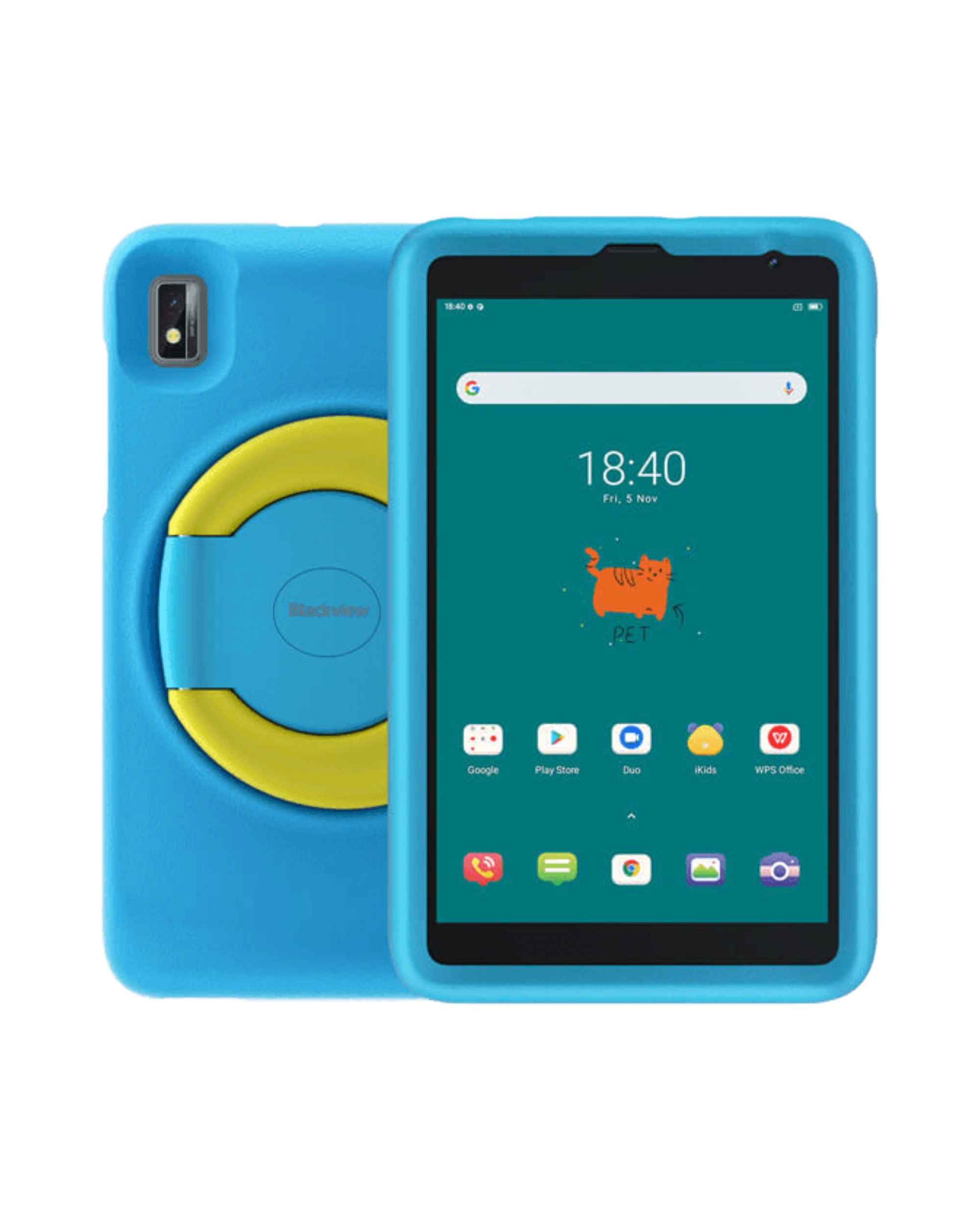 Blackview Tab 60 Kids LTE 4G/128GB טאבלט במיוחד לילדים תומך סים אחריות לשנתיים יבואן רשמי