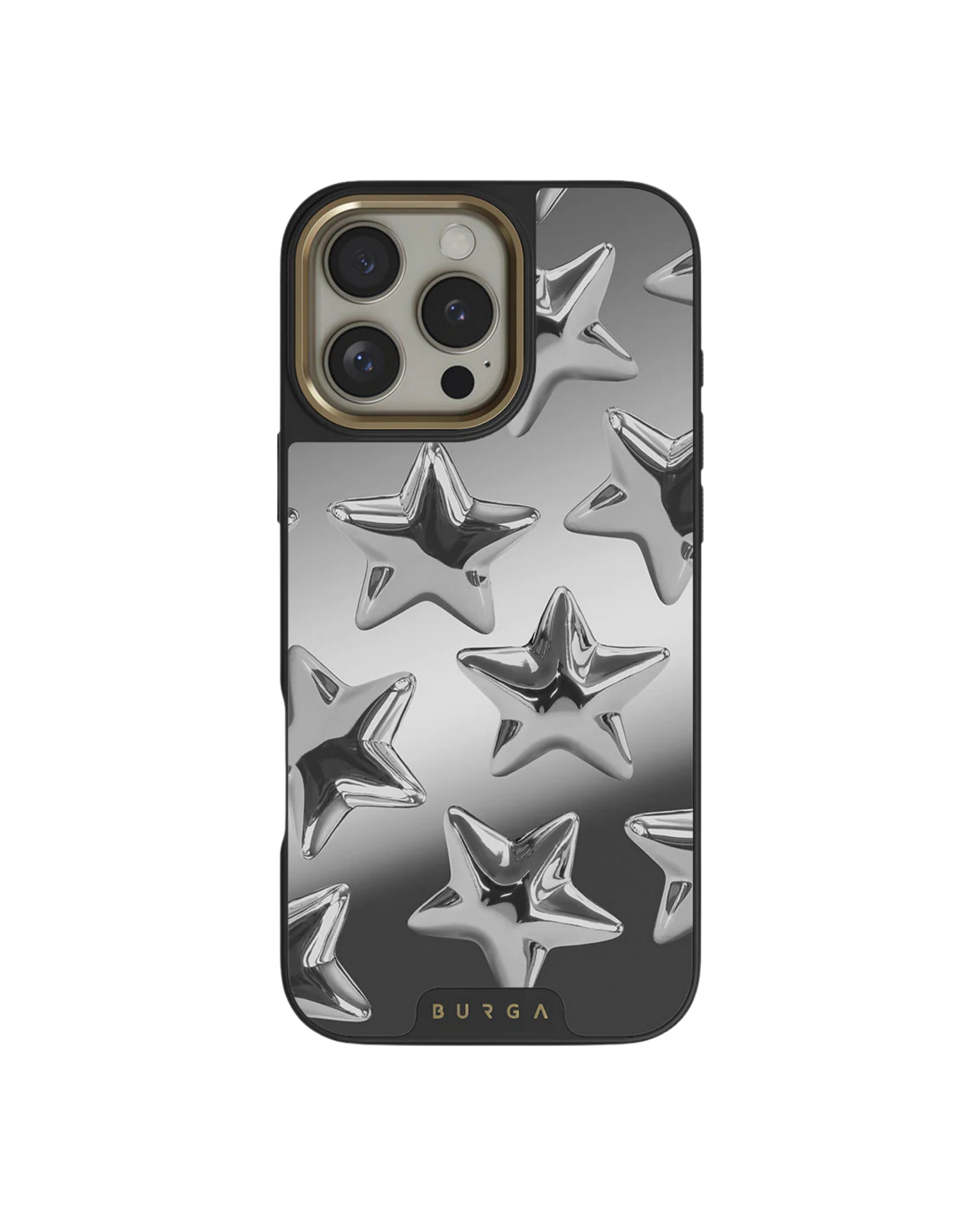 BURGA MIRROR | Hotshot - כיסוי מראה אופנתי לאייפון 16 פרו מקס תומך Magsafe