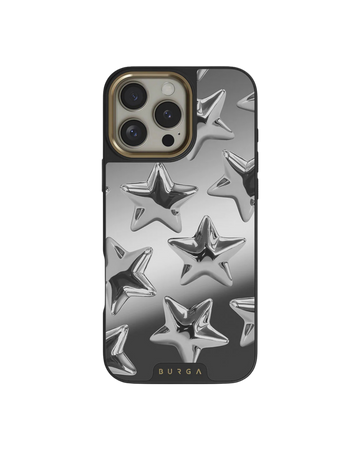BURGA MIRROR | Hotshot - כיסוי מראה אופנתי לאייפון 16 פרו מקס תומך Magsafe
