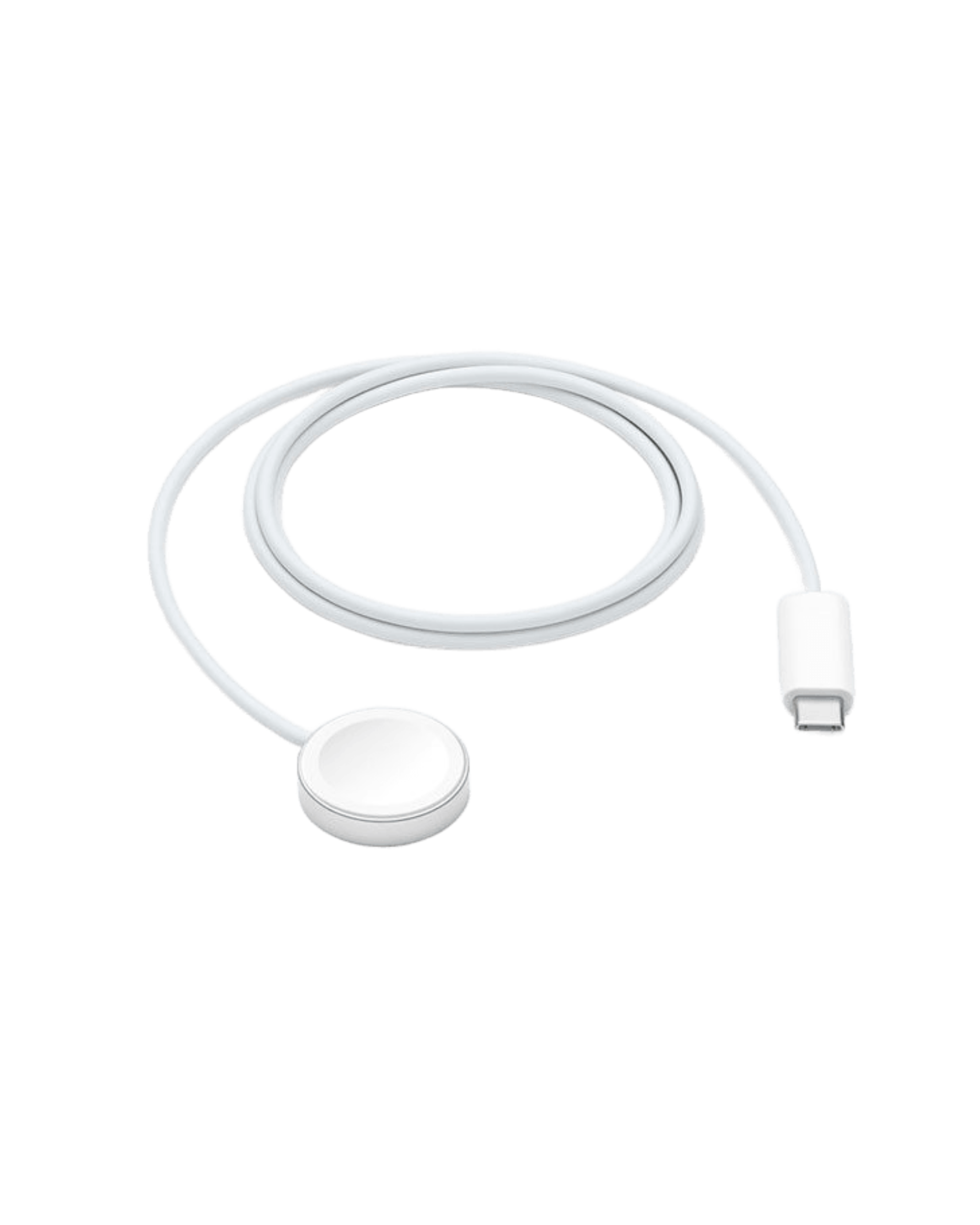 מטען מקורי מגנטי מהיר ל-Apple Watch עם חיבור USB מסוג C באורך 1 מטר