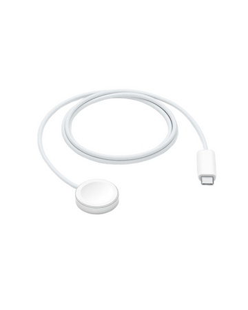 מטען מקורי מגנטי מהיר ל-Apple Watch עם חיבור USB מסוג C באורך 1 מטר
